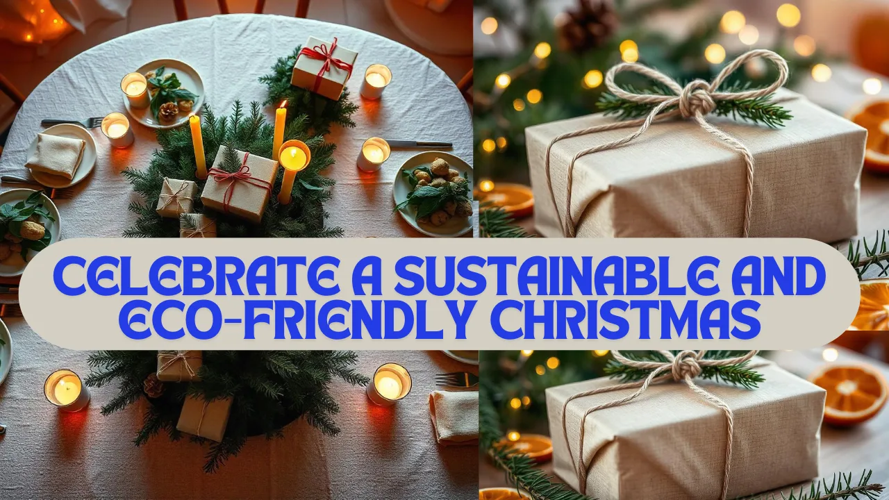 Celebrate a Sustainable and Eco-Friendly Christmas