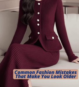 Common Fashion Mistakes That Make You Look Older