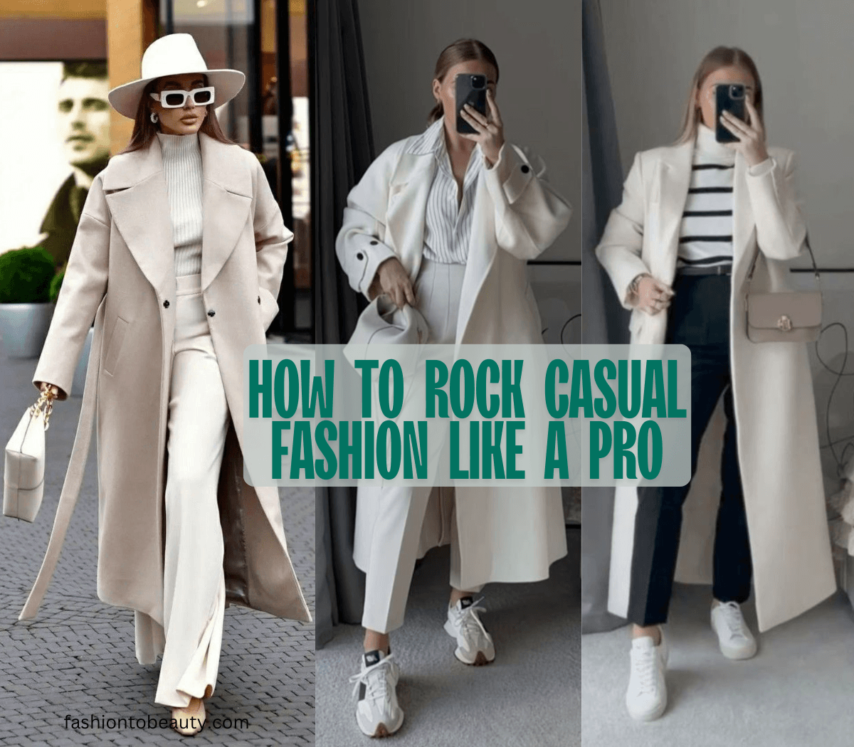 How to Rock Casual Fashion Like a Pro