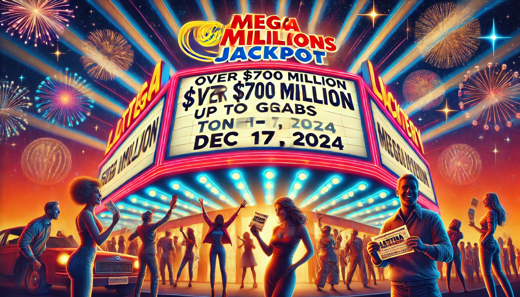 Mega Millions Jackpot: Over $700 Million Up for Grabs Tonight Dec, 17, 2024