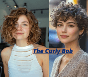 The Curly Bob