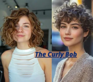 The Curly Bob