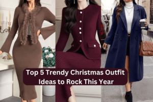 Top 5 Trendy Christmas Outfit Ideas to Rock This Year