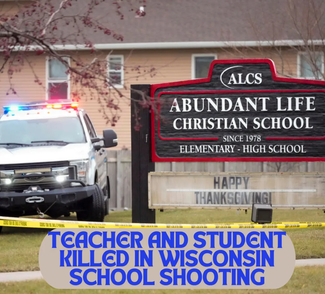 Teacher and student killed in Wisconsin school shooting