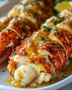 Creamy Garlic Butter Lobster. fashiontobeauty.com