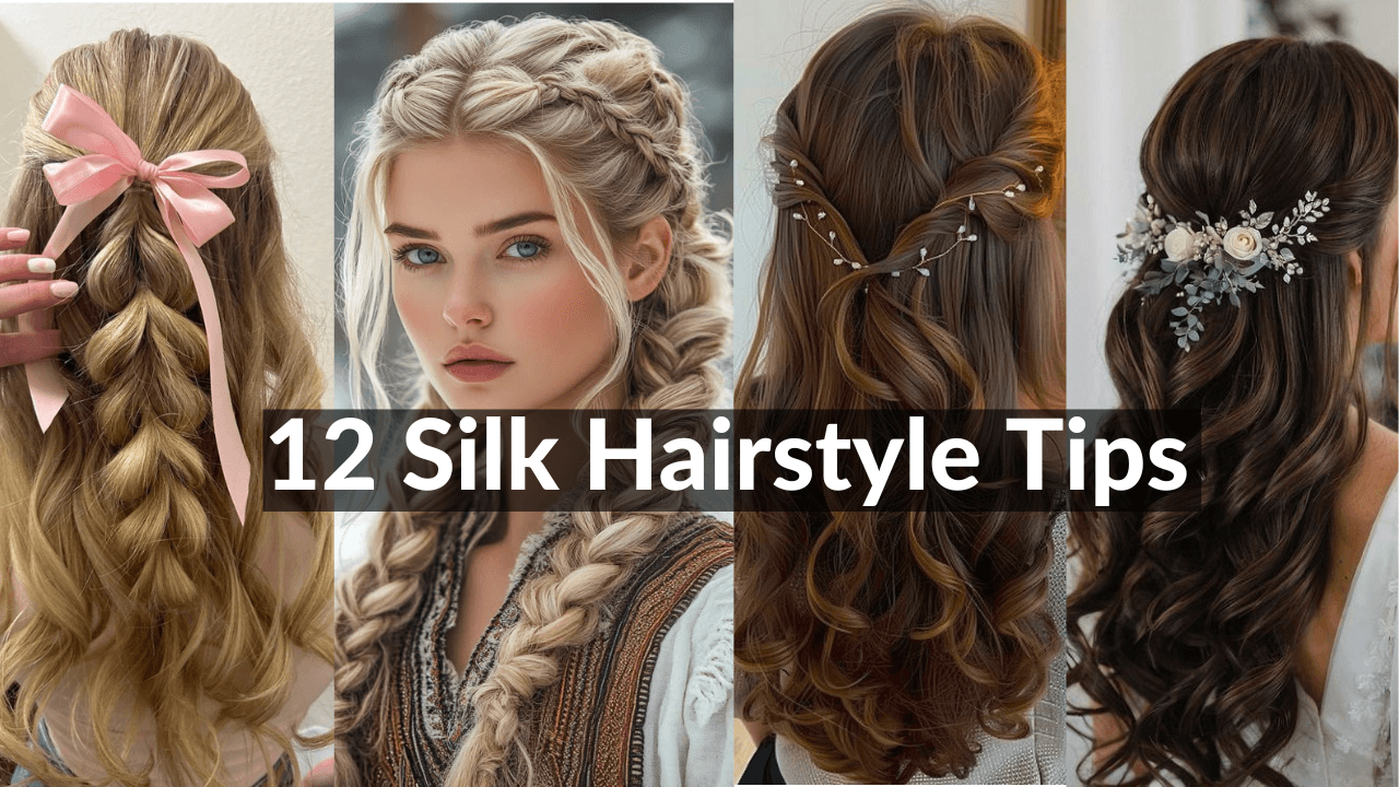 Elevate Your Style with 12 Silk Hairstyle Tips: A Comprehensive Guide to Luxurious, Healthy Hair