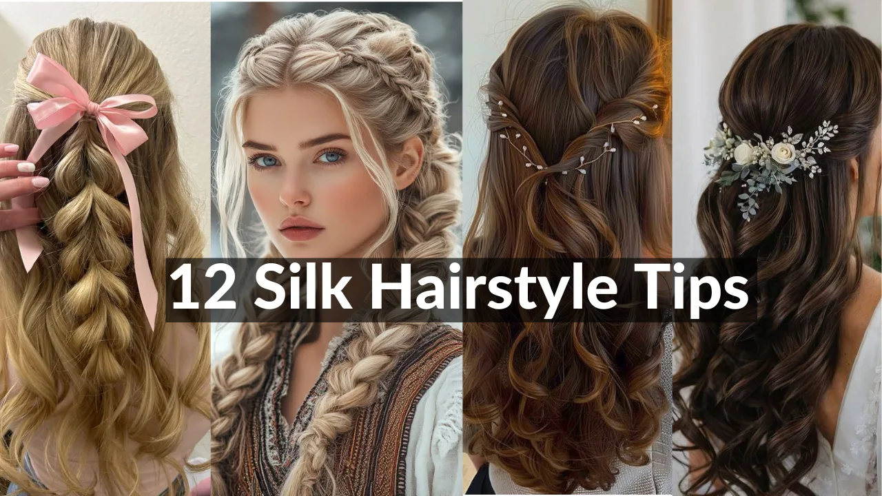 Elevate Your Style with 12 Silk Hairstyle Tips: A Comprehensive Guide to Luxurious, Healthy Hair