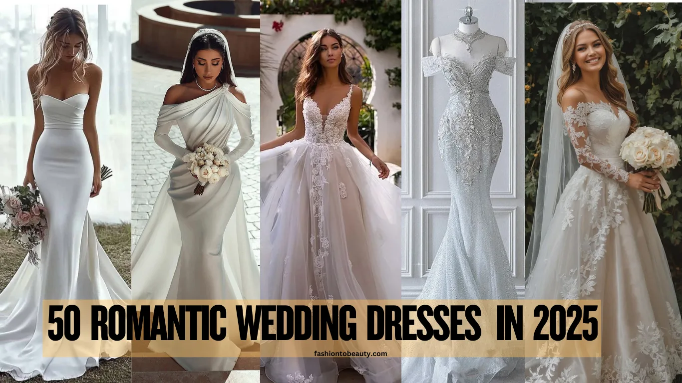 50 Romantic Wedding Dresses in 2025