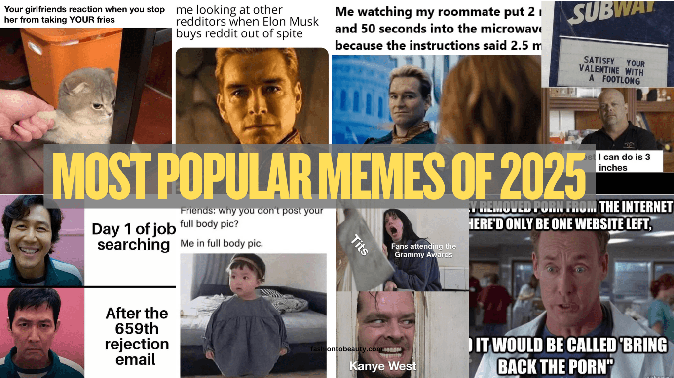 Most Popular Memes of 2025