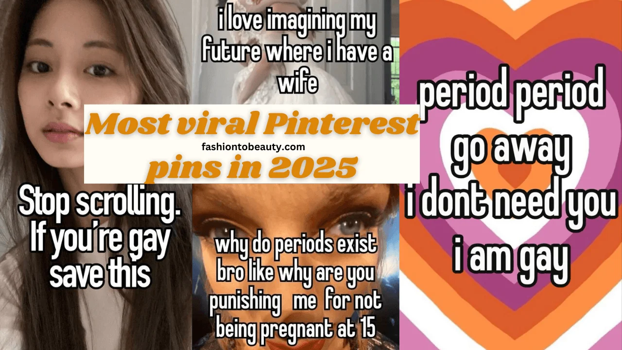 Most viral Pinterest pins in 2025