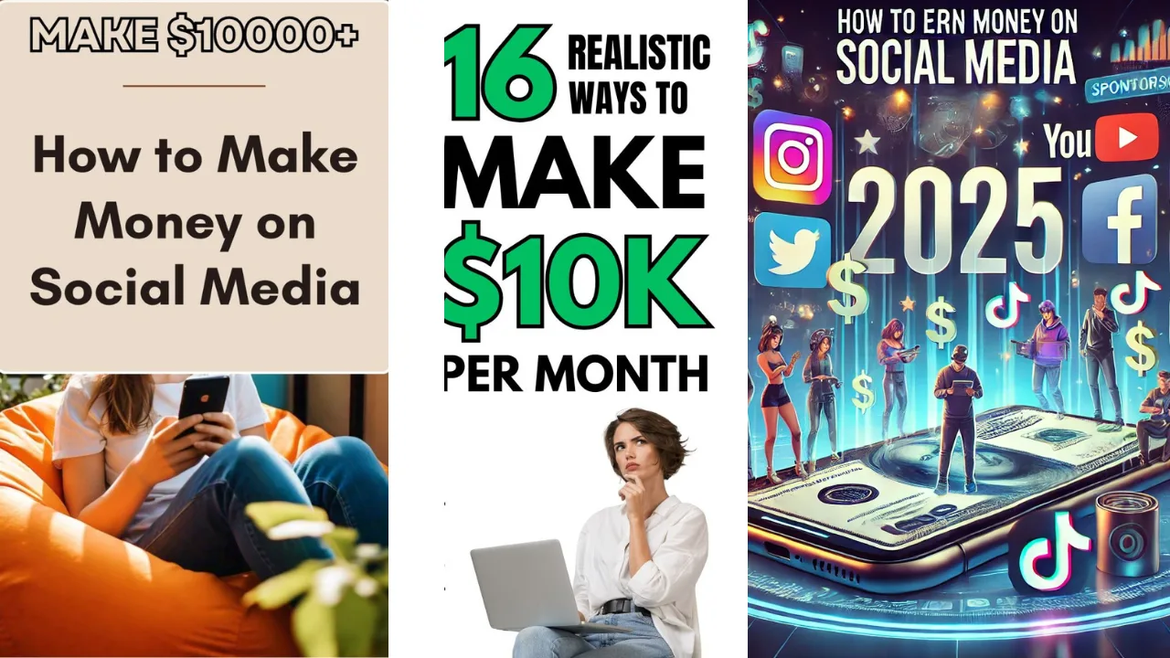 How to Earn Money on Social Media 2025